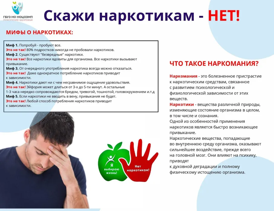 Скажи наркотикам - НЕТ!!!